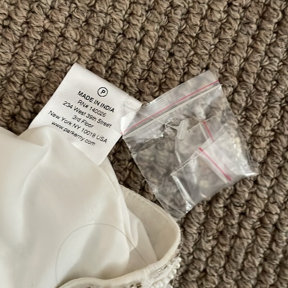 Parker ‘Harrison’ Embellished Beaded Sequin Romper - Picture 4 of 4